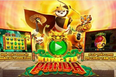 Kungfu Panda iWin Club – Game slot đổi thưởng đáng thử nhất 2024