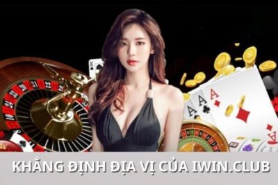 iwin.club – Đổi miền để ra mắt cổng game iwin